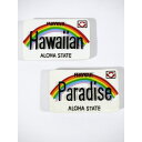 【ポッキリセール】【ハワイ雑貨】HAWAII・ハワイオリジナルマグネット・Hawaiian・Paradise