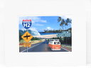 【ポッキリセール】【HAWAII】フォトグラフ アート・サイズM・H2-To North Shore・カラー【ハワイ雑貨】【インテリア】【返品交換不可】