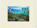 【ポッキリセール】【HAWAII】フォトグラフ アート・サイズM・Pali Highway-To Kailua,Lanikai ・カラー 【ハワイ雑貨】【インテ...