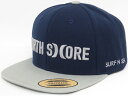 SURF-N-SEA （サーフアンドシー）Hurley(ハーレー)コラボキャップハワイ・ノースショア・NorthshoreHURLEY SNS NORTHSHORE SNAPBACK　HATNAVY/GREY