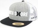 SURF-N-SEA （サーフアンドシー）Hurley(ハーレー)コラボキャップハワイ・ノースショア・NorthshoreHURLEY SNS NORTHSHORE TRUCKER HATCOOL GREY/WHITE/BLACK