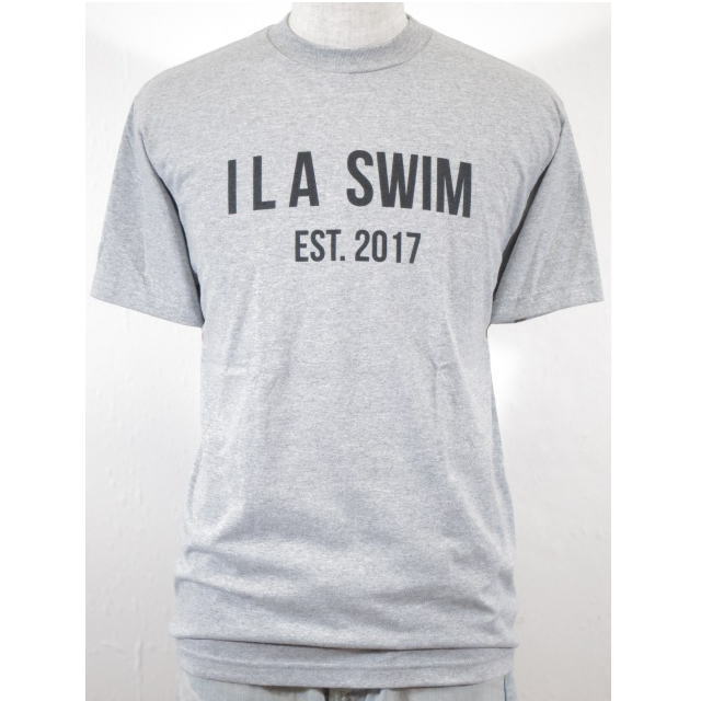 【楽天スーパーSALE】88TEES（エイティエイティーズ）ILA SWIM(イーラスイム)エビアン メンズ TシャツGrey×Black サイズ：S-L