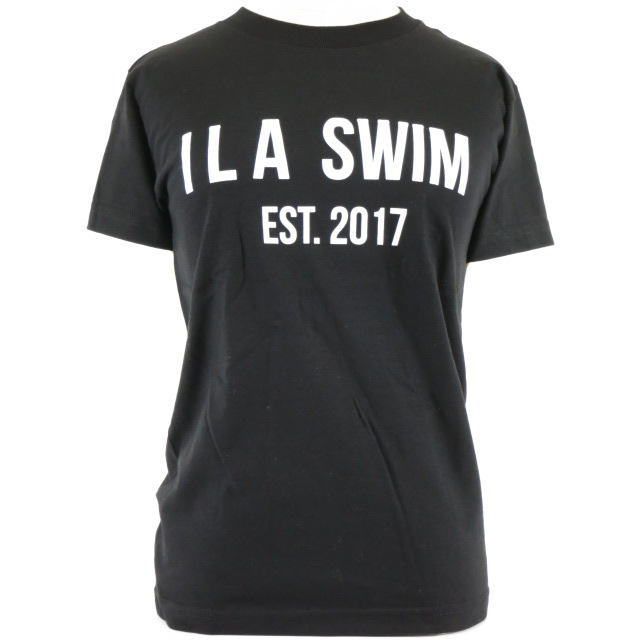 【楽天スーパーSALE】88TEES（エイティエイティーズ）ILA SWIM(イーラスイム)エビアン レディース TシャツBlack×White サイズ：S-L