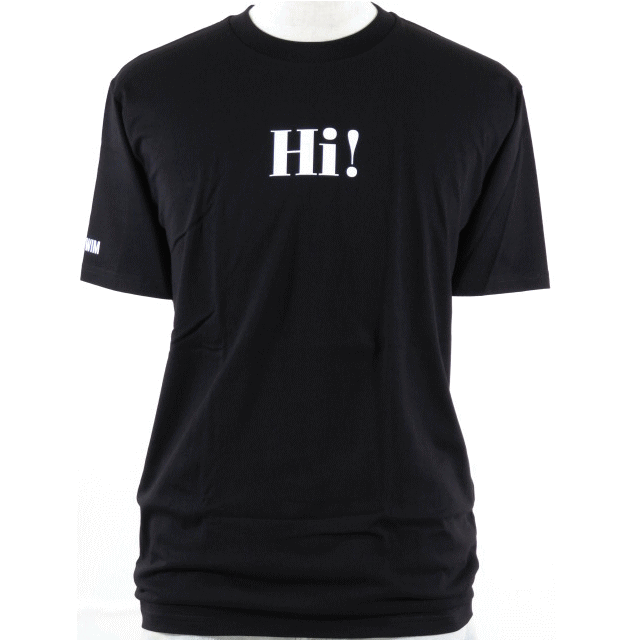 【楽天スーパーSALE】88TEES（エイティエイティーズ）ILA SWIM(イーラスイム)Tシャツ Hi HAWAII ハワイメンズ ユニセックスBlack×White サイズ：S-L