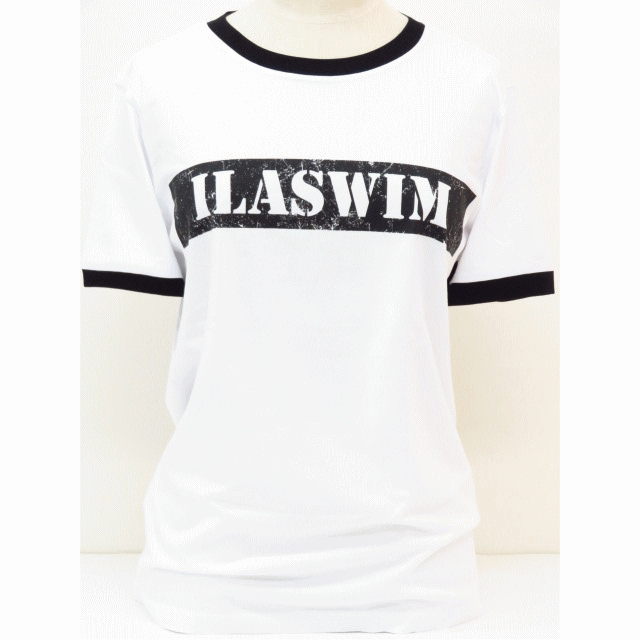 【楽天スーパーSALE】88TEES（エイティエイティーズ）ILA SWIM(イーラスイム)Tシャツ HAWAII ハワイレディース White×Blackサイズ：S-L【返品交換不可】