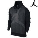 NIKE JORDAN ナイキ ジョーダン【パーカー】【プルオーバー】【海外限定】【即日発送】JORDAN JUMPMAN BRUSHEDGRAPHIC HOODIEBlack/Cool Greyサイズ：S-XXLメンズ・ユニセックスKAAMOOLOA【返品交換不可】