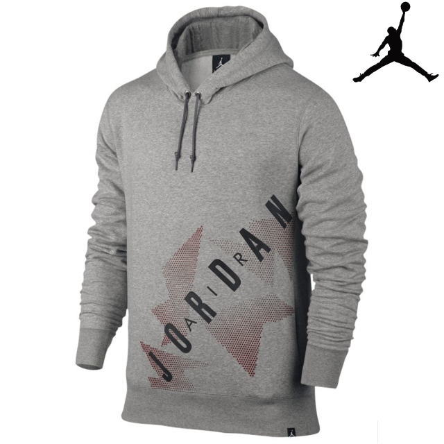 NIKE JORDAN ナイキ ジョーダン【パーカー】【プルオーバー】【海外限定】【即日発送】JORDAN RETRO6 FLEECE HOODIEDark Grey Heather/Black・サイズ：S-XXLメンズ・ユニセックス【返品交換不可】