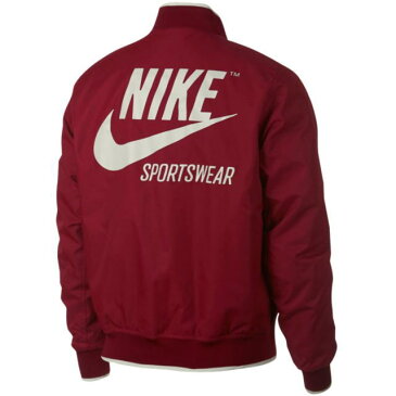 NIKEナイキ【海外限定】【即日発送】【送料無料】スポーツウェア・ナイロンジャケットNike NSW ARCHIVE MENS JACKETメンズ・サイズ:M・T.Red・41851677