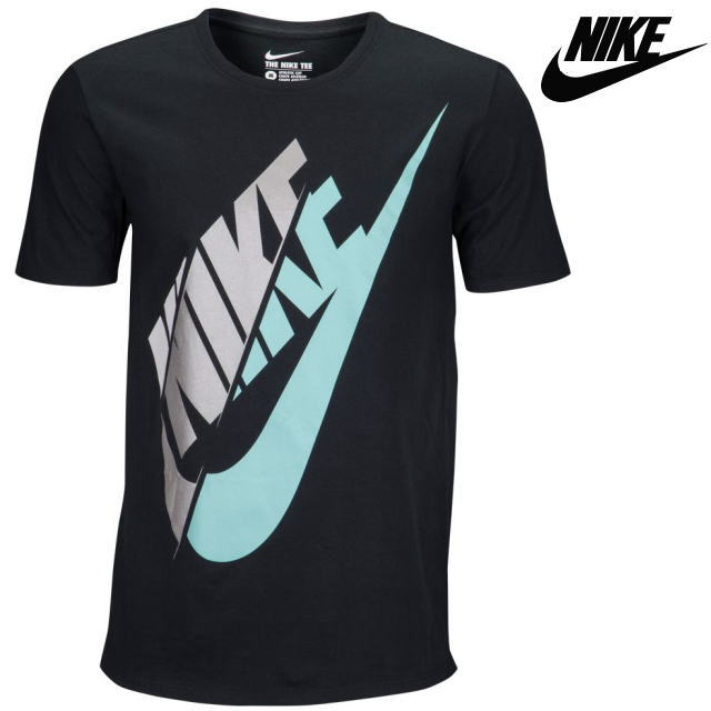 【タイムセール・50％OFF・6/22～7/26】NIKE・ナイキ【Tシャツ】【海外限定】【即日発送】NIKE GRAPHIC T-SHIRTFutura・Black/Silver/Green・サイズS-XL・メンズ・ユニセックス【返品交換不可】