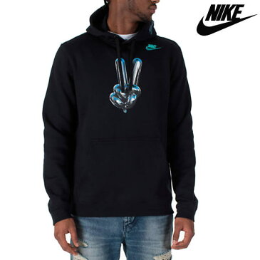 NIKE ナイキ【パーカー】【プルオーバー】【海外限定】【即日発送】【送料無料】NIKE SPORTS WEARWILD CARD HOODIE・BLACKサイズ：M-XL メンズ ユニセックス