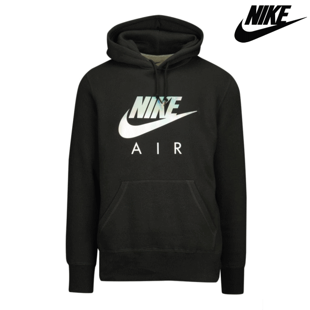 ナイキ パーカー メンズ NIKE ナイキ【パーカー】【プルオーバー】【海外限定】【即日発送】NIKE GRAPHIC HOODIEPULLOVER・Black/Iridescent Foilサイズ：S-XLメンズ ユニセックス【返品交換不可】