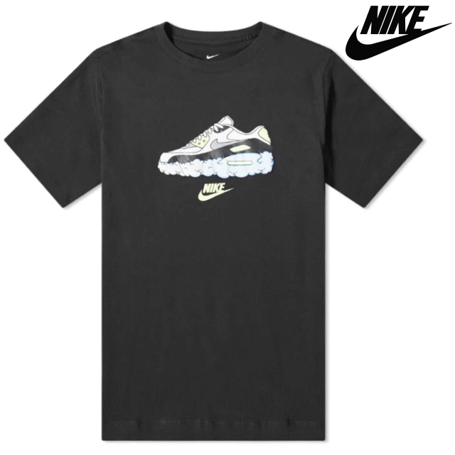 【楽天スーパーSALE50％OFF】NIKE・ナイキ【Tシャツ】【海外限定】【即日発送】Nike Max 90 Volt Tee マックス90 Blackサイズ：S-XL メンズ・ユニセックスのサムネイル