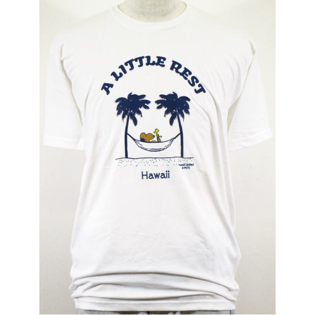 Moni Honolulu モニホノルル ハワイ限定 Hawaii直輸入 日焼けスヌーピー メンズtシャツa Little Restサイズ S L オススメ スヌーピー Tシャツ情報