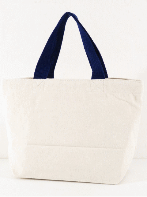 Moni Honolulu モニホノルル【ハワイ限定・Hawaii直輸入】日焼けスヌーピー ミニトートバックSURF'S UP×ナチュラル×ネイビー