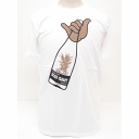 Bliss Closet Hawaii ブリスクローゼットハワイ【ハワイ限定 Hawaii直輸入】Tシャツ メンズ ユニセックスMen 039 s Shaka Bottle Whiteサイズ：S-L【返品交換不可】