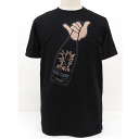 Bliss Closet Hawaii ブリスクローゼットハワイ【ハワイ限定 Hawaii直輸入】Tシャツ メンズ ユニセックスMen 039 s Shaka Bottle Blackサイズ：S-L【返品交換不可】