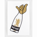 Bliss Closet Hawaii ブリスクローゼットハワイ【ハワイ限定・Hawaii直輸入】ステッカー StickerShaka Bottle【返品交換不...