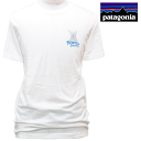 パタゴニア Patagonia パタゴニア【ハワイ限定・ Hawaii直輸入】M'S HOWZIT ORGANIC T-SHIRT-HONOLULUTシャツ WHITE メンズ・ユニセックス サイズ：S-L