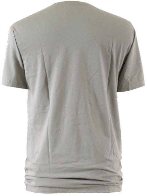 Patagonia パタゴニア【ハワイ限定・ Hawaii直輸入】M'S LEANING PALM LW COTTON T-SHIRT-HONOLULUTシャツ PATALOHA パタロハFEATHER GREY W/BLACKメンズ・ユニセックス サイズ：S-L