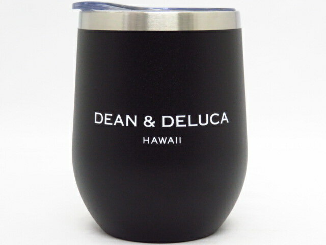【楽天スーパーSALE】DEAN&DELUCA ディーンアンドデルーカハワイ【ハワイ限定】【HAWAII直輸入】STAINLESS STEEL TUMBLERステンレスタンブラーWater Cup ウォーターカップ12oz/355ml BLACKのサムネイル