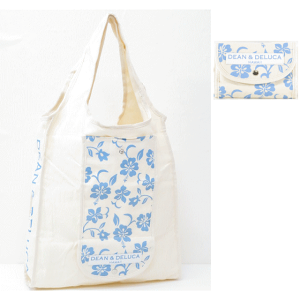 DEAN&DELUCA ディーンアンドデルーカ【ハワイ限定】【HAWAII直輸入】DDH Shopping Bagショッピングバック エコバックAloha Blue【返品交換不可】