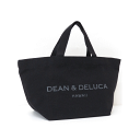 DEAN DELUCA ディーンアンドデルーカ【ハワイ限定】【HAWAII直輸入】ROYAL HAWAIIAN LIMITED CANVAS TOTEトートバック キャンバストートスモールサイズ Black