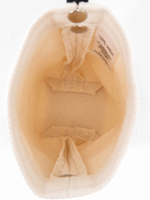 DEAN&DELUCA ディーンアンドデルーカ【ハワイ限定】【HAWAII直輸入】DDH Mini Tote Bucketミニトートバック・ミニバックキーホルダーMINI・Natural