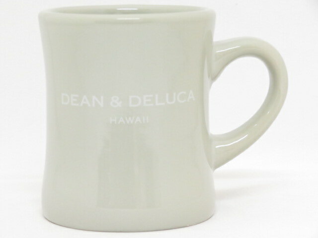 ディーンアンドデルーカ マグカップ DEAN&DELUCA ディーンアンドデルーカ【ハワイ限定】【HAWAII直輸入】MUG CUP マグカップ Gray【返品交換不可】