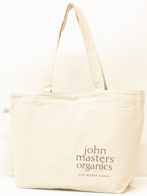 john masters organics ジョンマスターオーガニック【ハワイ限定・Hawaii直輸入】トートバック エコバックaloha Hawaii Fruits waikikiALA MOANA HAWAII