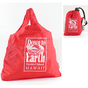 Down to Earth ダウントゥアース【ハワイ限定 Hawaii直輸入】エコバック ショッピングバックChicoBag Red