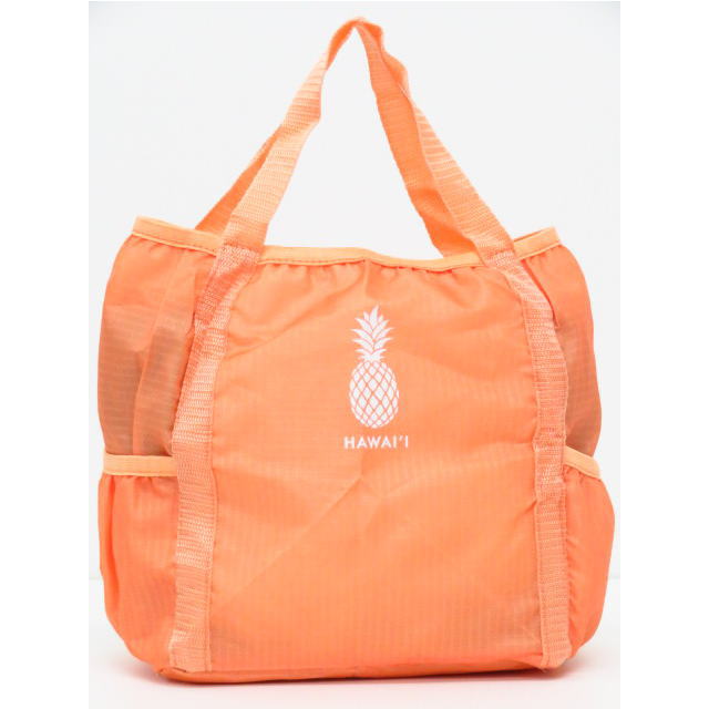 ABC STORES ABCストアAloha Totes アロハトートエコバック・ショッピングバック・折りたたみバックPineapple-Sunkissed-Orange