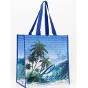 ABC STORES ABCストアHawaiian Design Reusable Bagエコバック・ショッピングバック・リユーザブルバックIsland Waves