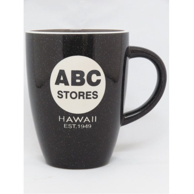 ABC STORES ABCストア【ハワイ限定】【HAWAII直輸入】Hawaiian Island Colletion Mug-ABC Classicマグカップ・Black/Dark Gray