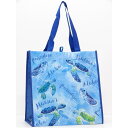 ABC STORES ABCストアHawaiian Design Reusable Bagエコバック・ショッピングバック・リユーザブルバックHonu Watercolor