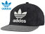 adidas Originals アディダス　オリジナルス【キャップ】【帽子】【海外限定】【即日発送】ADIDAS ORIGINALS TREFOIL PLUS SNAPBACKTREFOIL・BLACK DENIM/BLACK