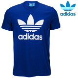 adidas Originalsǥ ꥸʥ륹Tadidas OriginalsTrefoil T-ShirtڳۡUSAǥۡ¨ȯBlue ˥å S-XLʸԲġ