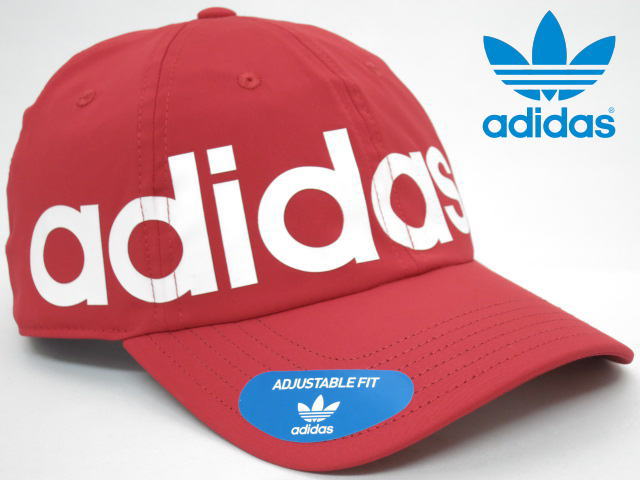 【楽天スーパーSALE】adidas Originals アディダス　オリジナルス【キャップ】【帽子】【海外限定】M ORIGINALS BILLNBOARD PRECURVESNAPBACK CAP TREFOILRed/White【返品交換不可】