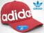 adidas Originals アディダス　オリジナルス【キャップ】【帽子】【海外限定】M ORIGINALS BILLNBOARD PRECURVESNAPBACK CAP TREFOILRed/White【返品交換不可】