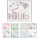 【タイムセール・80%OFF】HiLife【ハイライフ】【Hawaii発】【Hawaii直輸入】【転写ステッカー】ステッカー・サイズM【返品交換不可】(3)