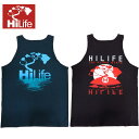 HiLife【ハイライフ】【Hawaii発】【Hawaii直輸入】Reflection Tank TopRed Dawn Mens Tankタンクトップ 2colorsメンズ・ユニセックス・サイズ:L