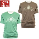 HiLife【ハイライフ】【Hawaii発】【Hawaii直輸入】【Hawaiian Island Creations】HICコラボTシャツSLIM FIT TEE・2colorsメンズ・ユニセックス・サイズ:L