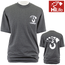 HiLife【ハイライフ】【Hawaii発】【ハワイ直輸入】buti groove・TシャツCharcoal Heather・メンズ・ユニセックスサイズ:S-L
