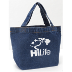 HiLife【ハイライフ】【ハワイ発】【Hawaii直輸入】 トートバッグHi Life Denim Tote BagIndigo