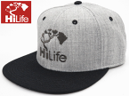 HiLife【ハイライフ】【Hawaii発】【ハワイ直輸入】【キャップ】帽子Snapback CapHeather Grey/Black