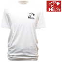 HiLife【ハイライフ】【Hawaii発】【ハワイ直輸入】Big Logo Men'sTee・TシャツWhite メンズ・ユニセックスサイズ:S-L