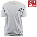HiLife【ハイライフ】【Hawaii発】【ハワイ直輸入】Big Logo Men'sTee・TシャツGrey メンズ・ユニセックスサイズ:S-L