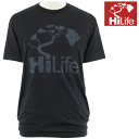 HiLife【ハイライフ】【Hawaii発】【ハワイ直輸入】Beaten Basic JS Men'sTee・TシャツBlack メンズ・ユニセックスサイズ:S-L