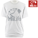 HiLife【ハイライフ】【Hawaii発】【ハワイ直輸入】Beaten Basic JS Men'sTee・TシャツSilver メンズ・ユニセックスサイズ:S-L