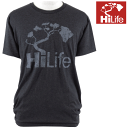 HiLife【ハイライフ】【Hawaii発】【ハワイ直輸入】Beaten Basic JS Men'sTee・TシャツCharcoal Heather メンズ・ユニセックスサイズ:S-L