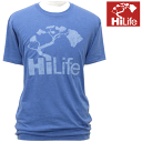 HiLife【ハイライフ】【Hawaii発】【ハワイ直輸入】Beaten Basic JS Men'sTee・TシャツRoyal Heather メンズ・ユニセックスサイズ:S-L